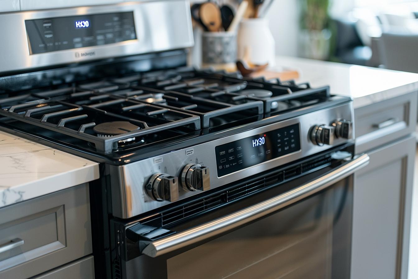 Avis Gazinière Bosch HXR39IH20 : performante et économique.