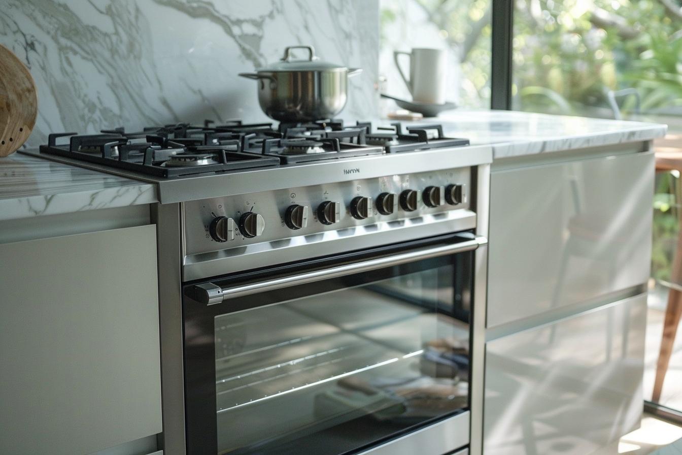 Avis Gazinière Hotpoint h6t9ce(x)fr : performance et design