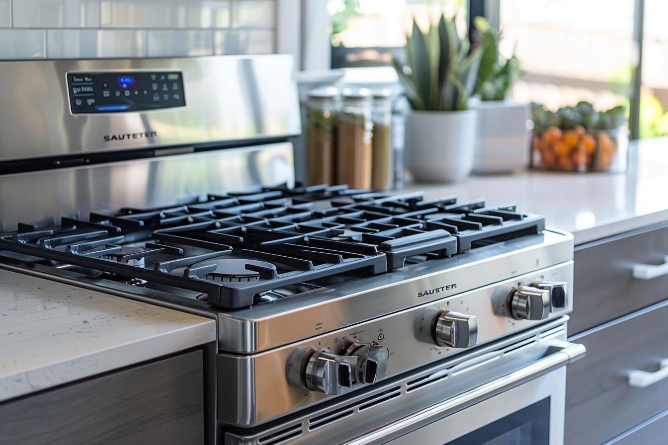 Avis Gazinière Sauter SCG1010X : efficacité et design modernes.