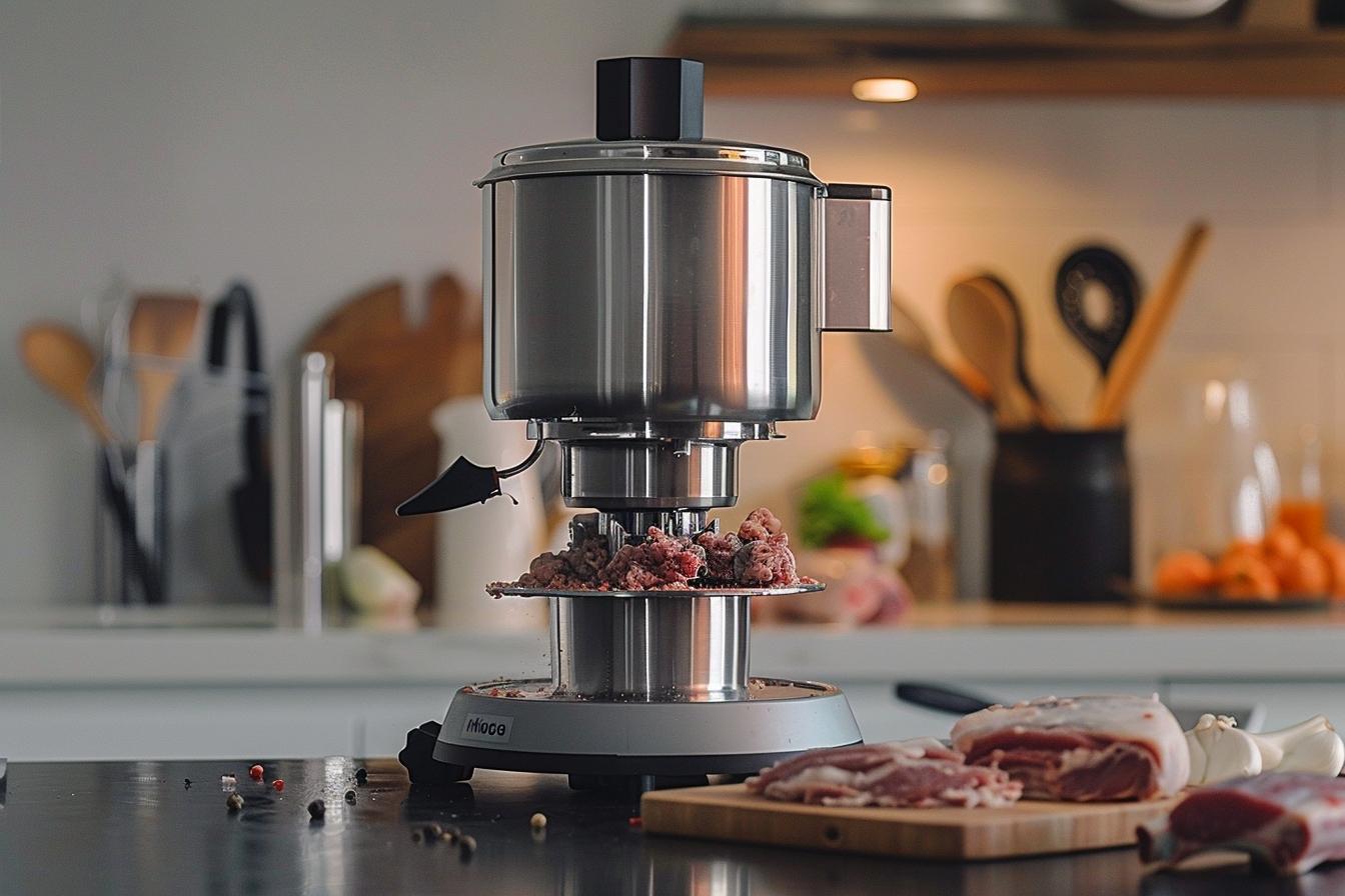 Avis Hachoir à Viande Miogo MHVM2 : efficacité et polyvalence