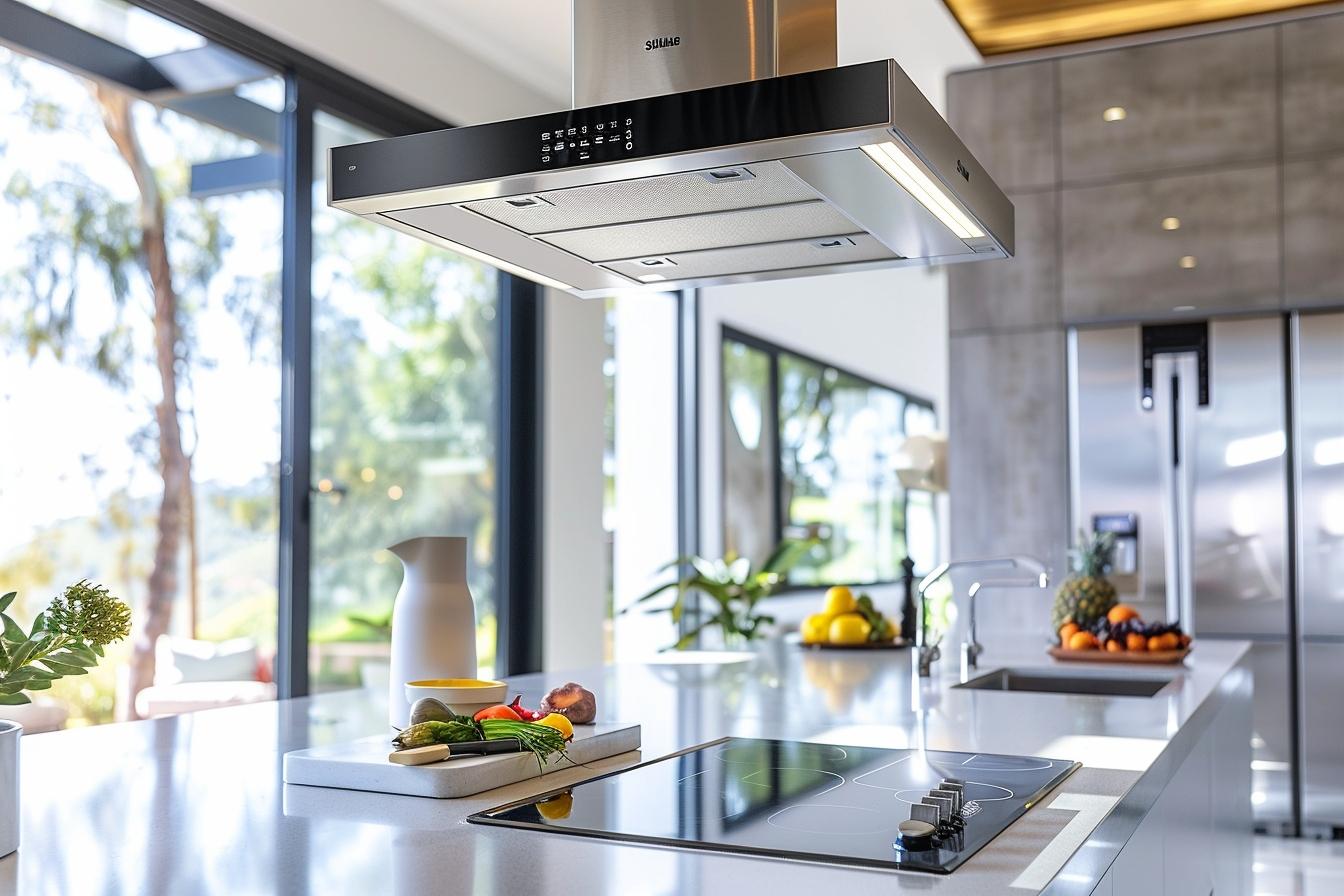 Avis Hotte Déco. Siemens LC97BHP50 : design élégant et performance optimale