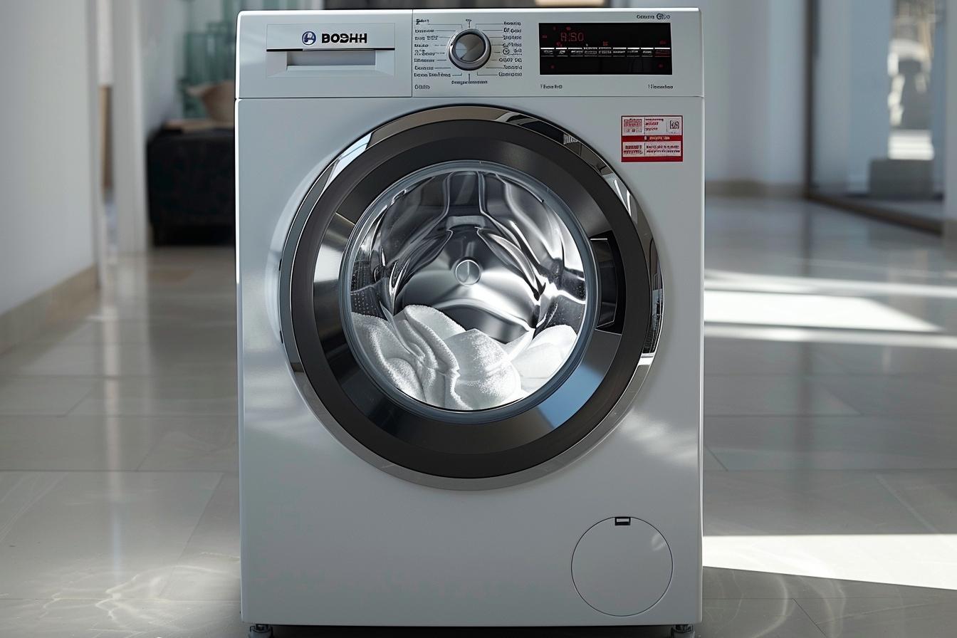 Avis Lave-Linge BOSCH EXWAN28150FF : efficacité et économie d'énergie