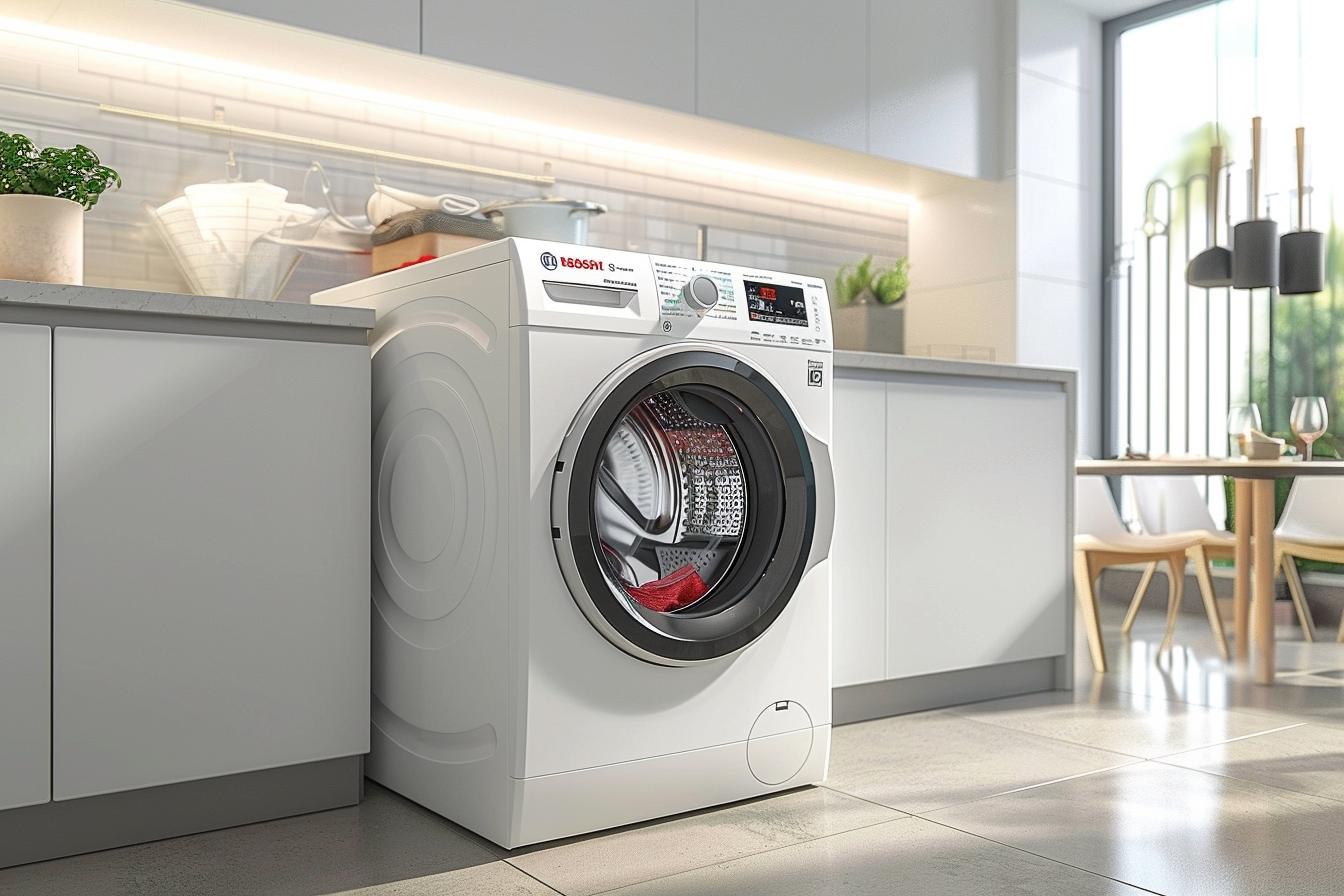 Avis Lave-Linge Bosch WAE28210FF : efficacité et économie d'énergie