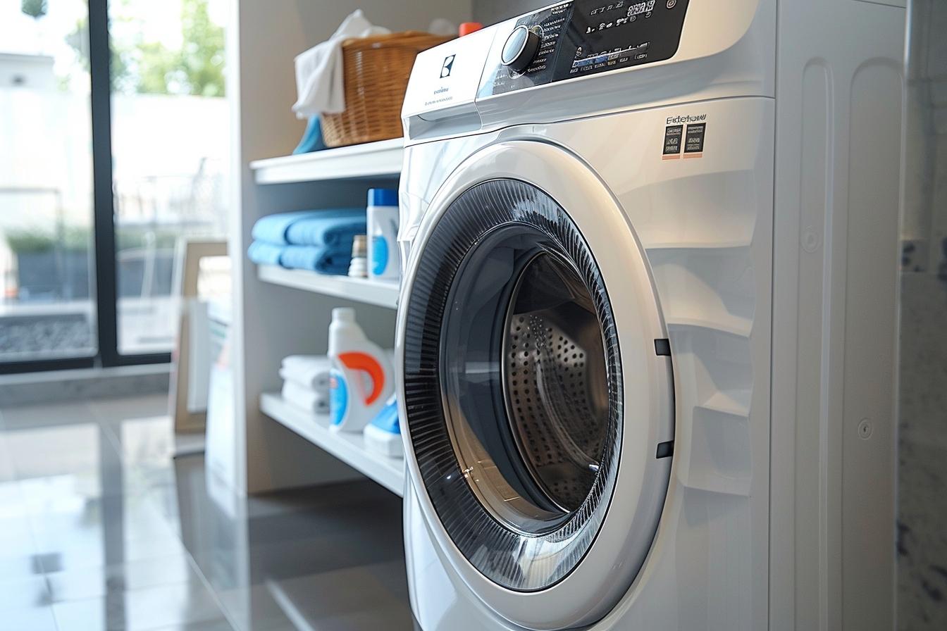 Avis Lave-Linge Electrolux EW7F2912SP : efficacité et économie d'énergie