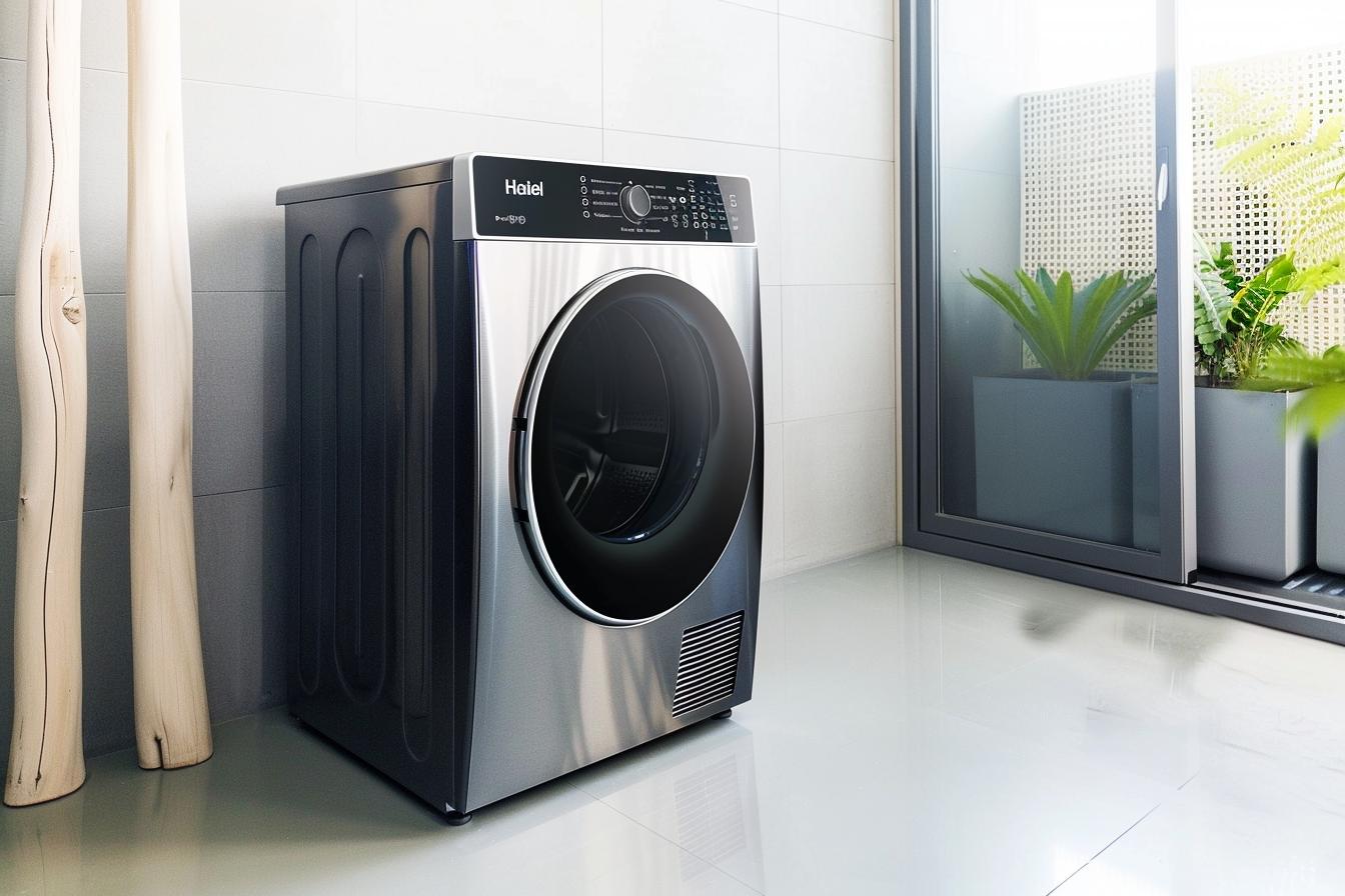 Avis Lave-Linge Haier I-pro series 7 hw100-b14979 : efficacité et innovation.