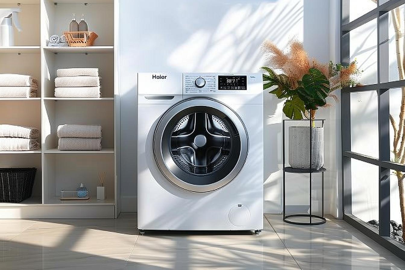 Avis Lave-Linge Haier I-pro series 7 hw100-b14979 : efficacité et innovation.