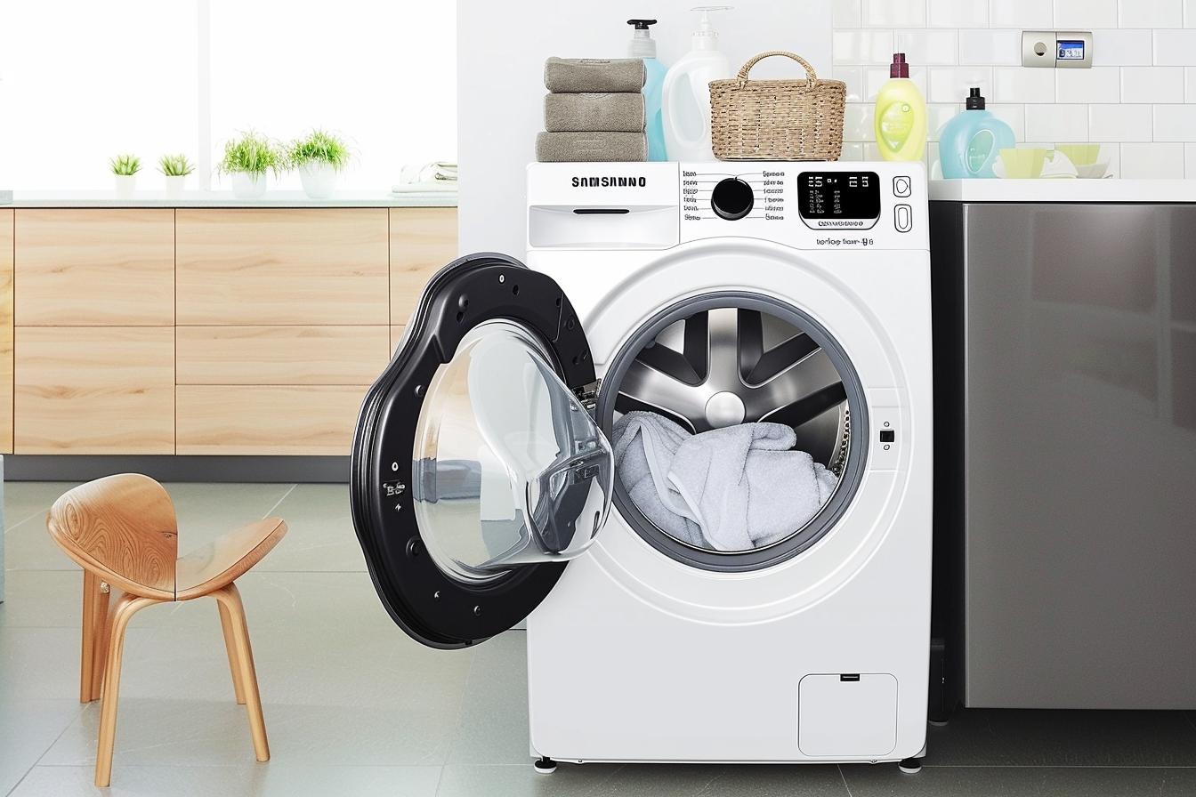 Avis lave linge Samsung WF70F5E0W4W : performance et fiabilité au quotidien