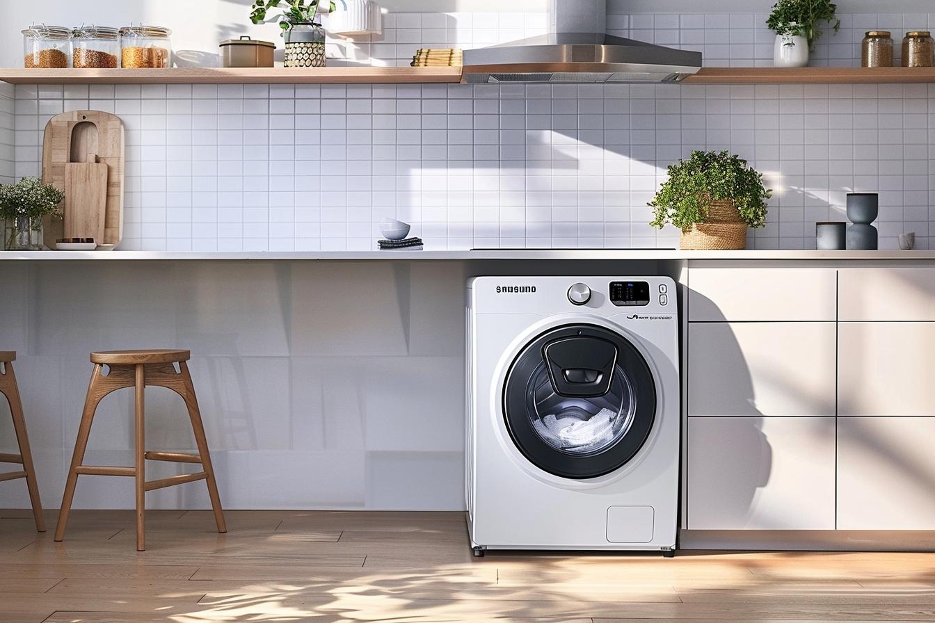 Avis lave linge Samsung WF70F5E0W4W : performance et fiabilité au quotidien