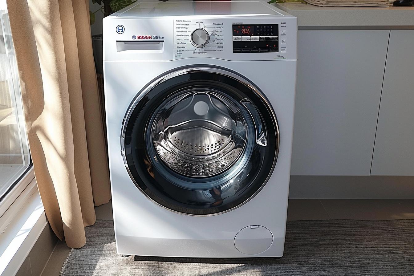 Avis Lave-Linge Séchant Bosch WVG30462FF : efficace et économique