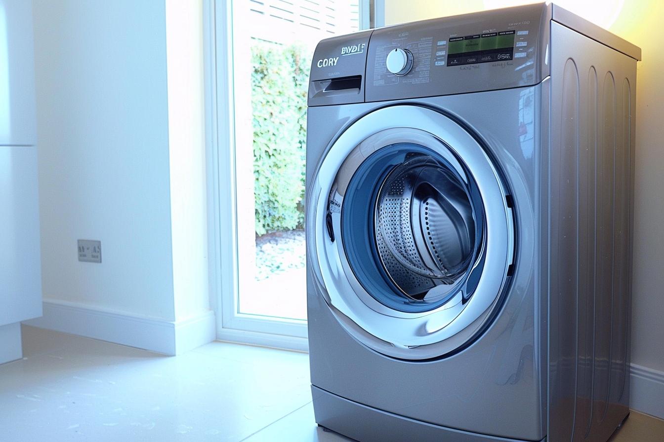 Avis Lave-Linge Séchant Candy BWD 596PH3/1-S : efficacité énergétique et polyvalence