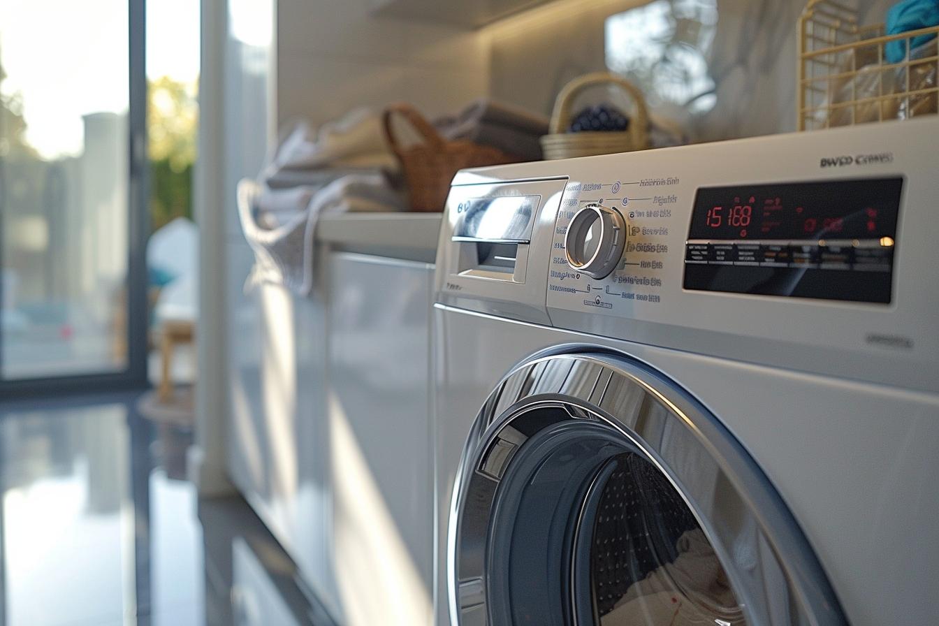 Avis Lave-Linge Séchant Candy BWD 596PH3/1-S : efficacité énergétique et polyvalence