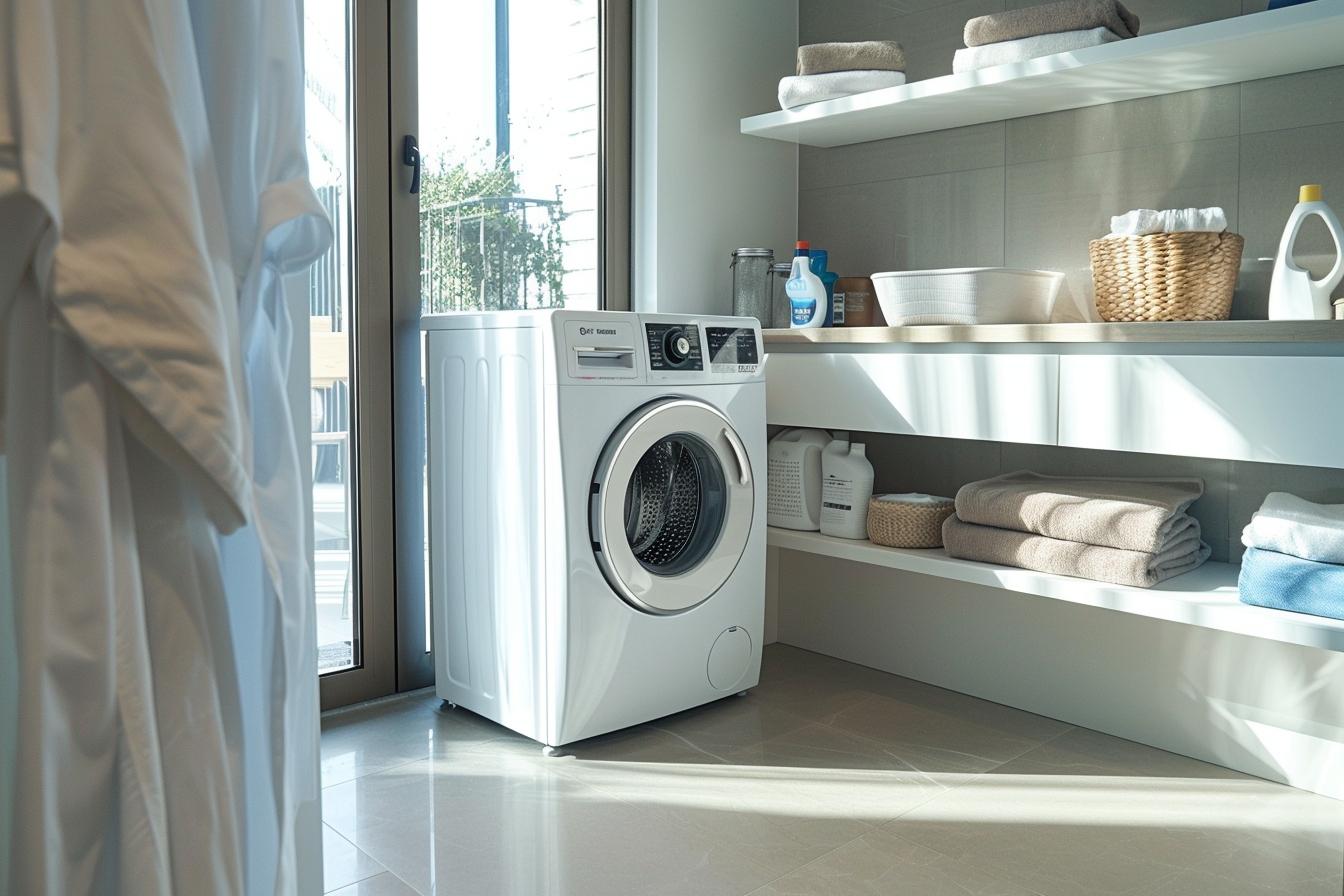 Avis Lave-Linge Séchant Candy rpw5856bwmbc : efficacité et polyvalence