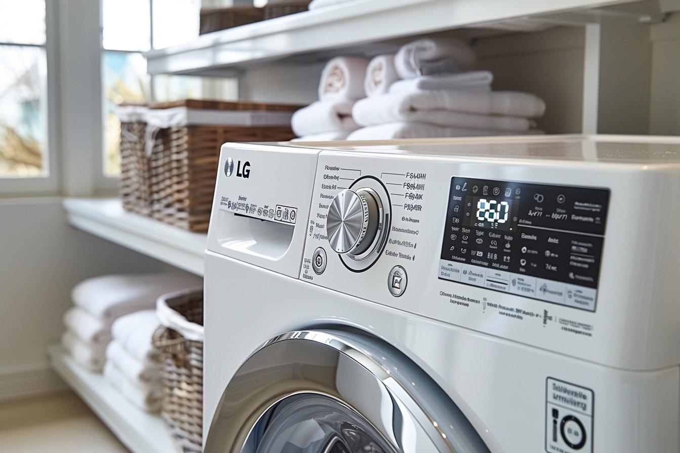 Avis Lave-Linge Séchant LG F964J71WRH : efficacité et polyvalence