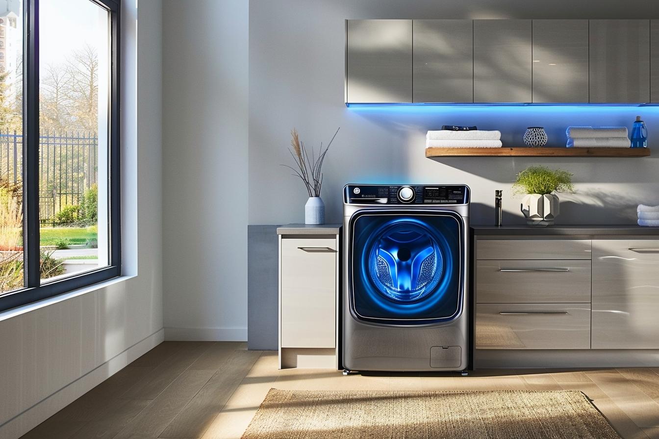 Avis Lave-linge séchant LG F964V52IRSA : efficace et économe en énergie