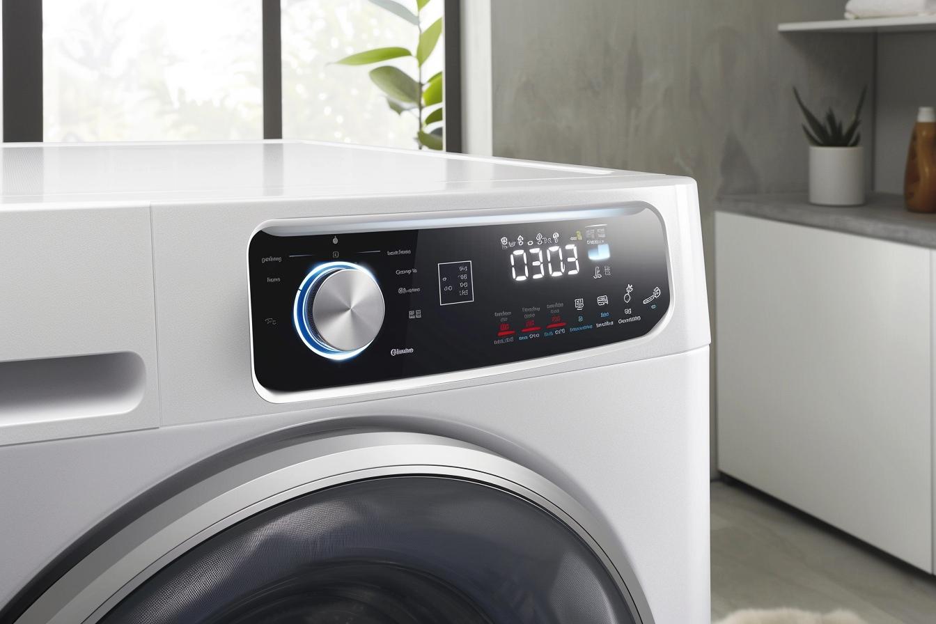 Avis lave-linge séchant Samsung wd80t4046ew : efficacité et simplicité d'utilisation