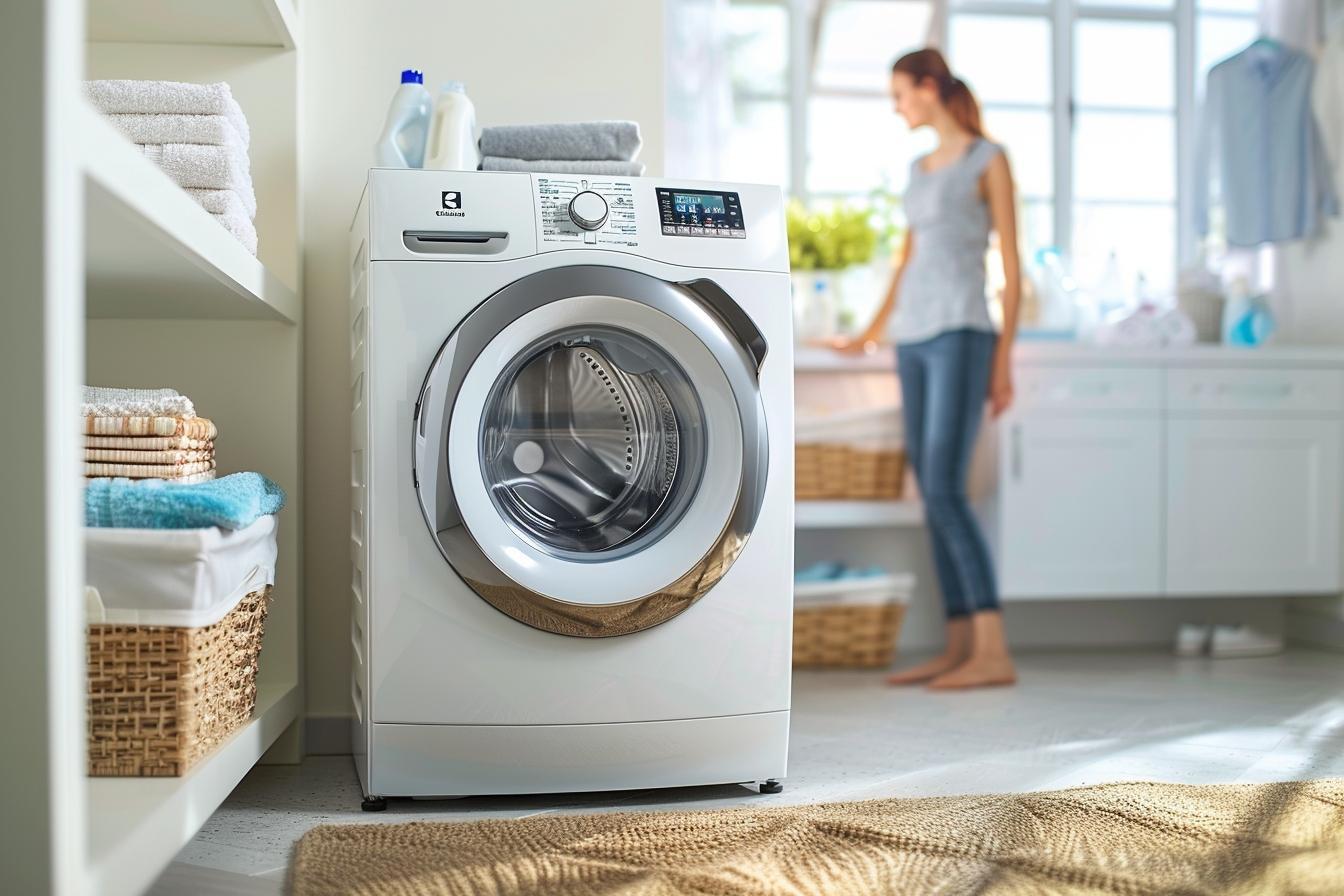 Avis Lave-Linge Top Electrolux EW8T3635CM : efficace et économique