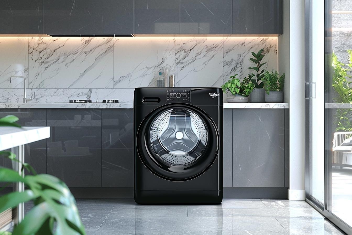 Avis Lave-Linge Whirlpool W6XW845WBFR : efficacité et innovation.