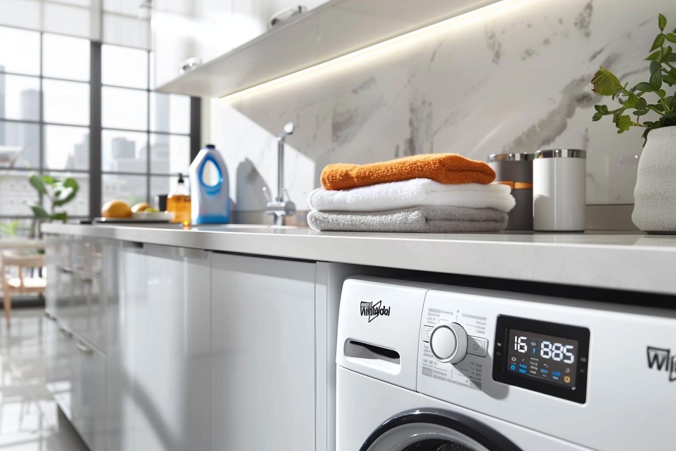 Avis Lave-Linge Whirlpool W6XW845WBFR : efficacité et technologie avancée