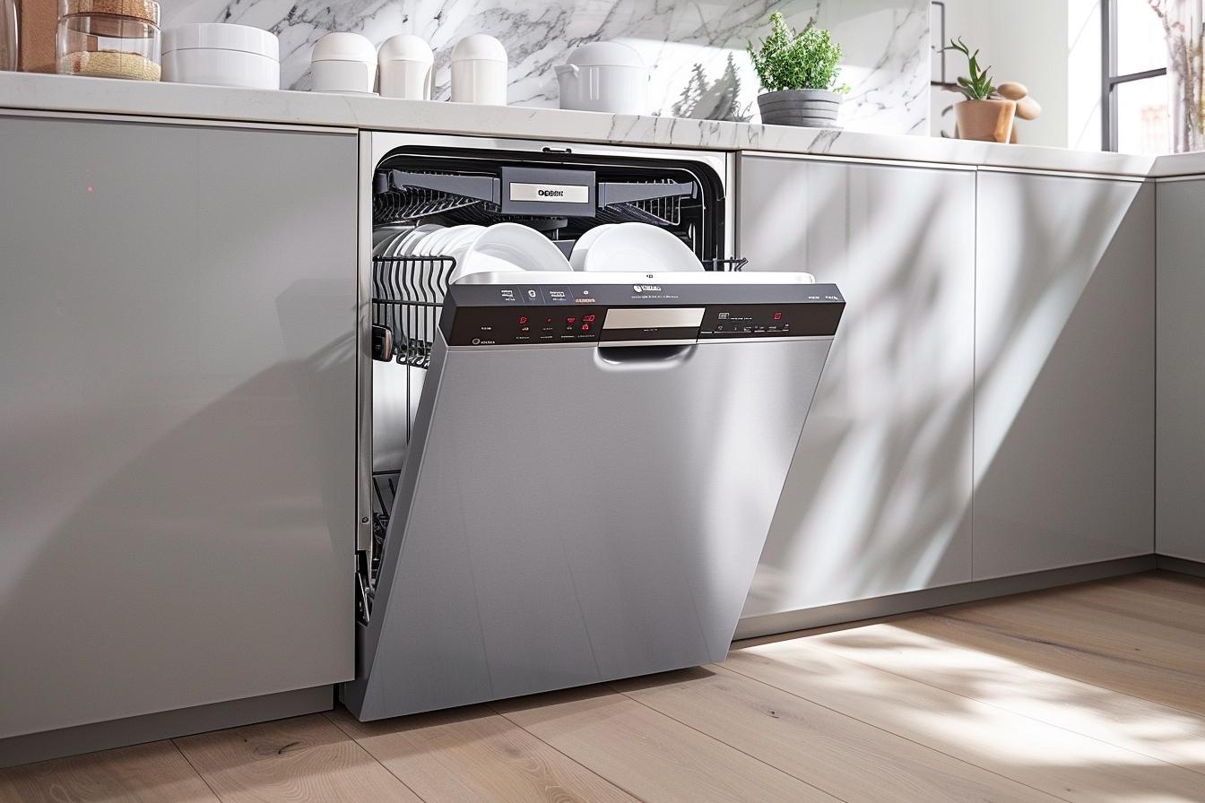 Avis Lave-Vaisselle BOSCH SMI46AB04E : efficacité et silence remarquables.