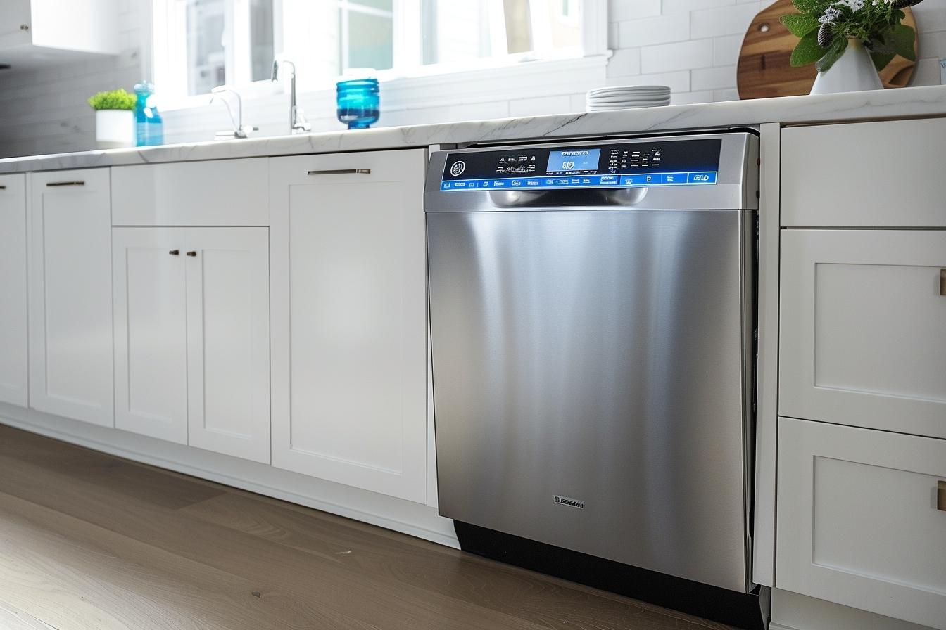 Avis Lave-Vaisselle Bosch SMS46AI01E : efficacité et économie d'énergie