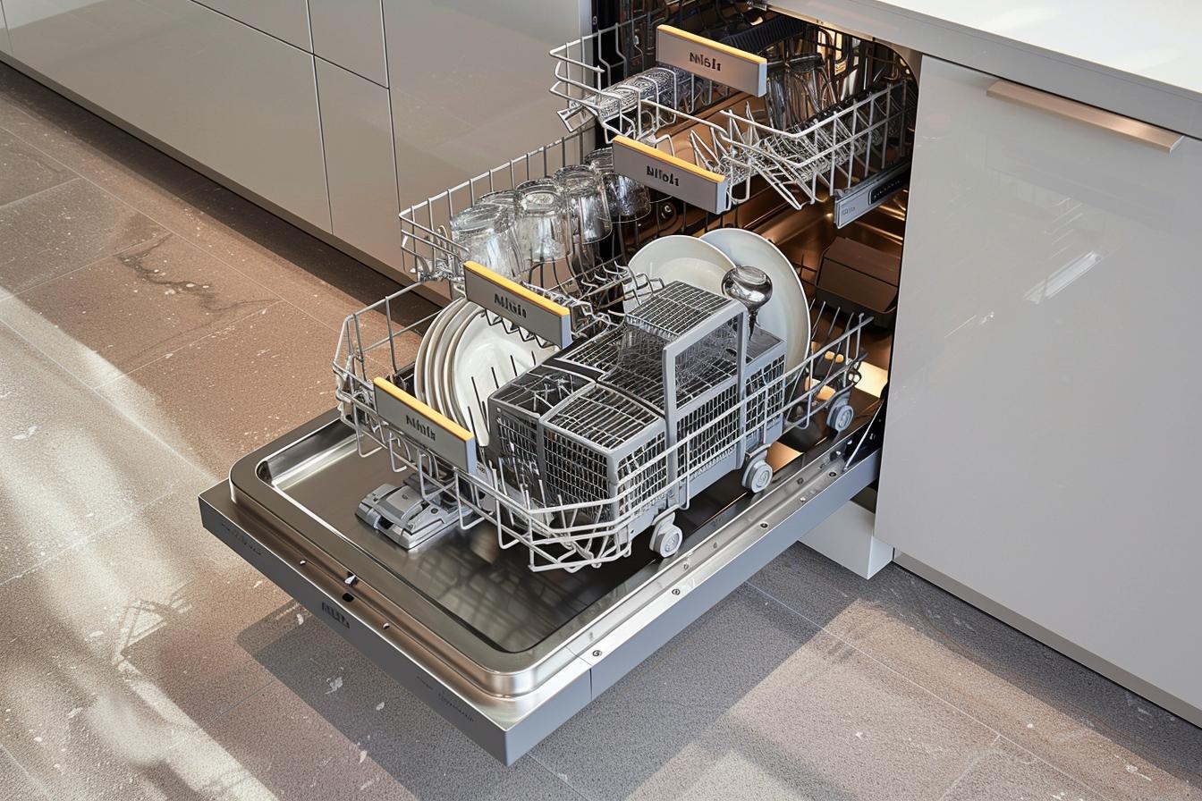 Avis Lave-Vaisselle Miele G5212SC : efficacité et fiabilité remarquables