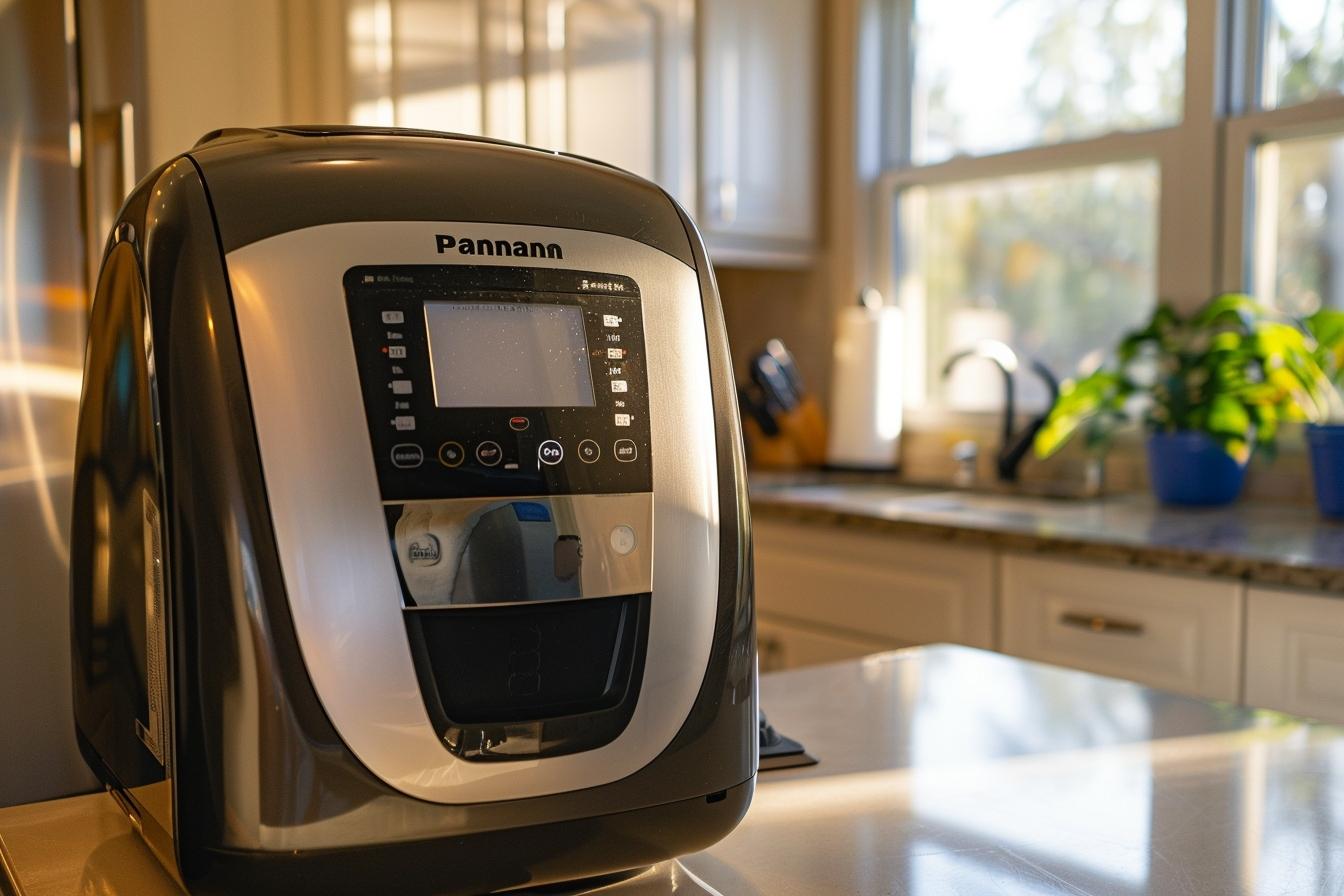 Avis Machine à Pain Panasonic SD-2511KXE : polyvalente et efficace