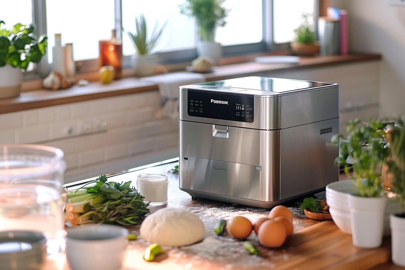 Avis Machine à Pain Panasonic SD-2511KXE : polyvalente et efficace