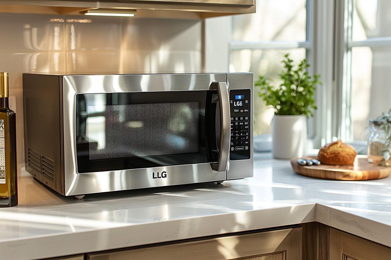 Avis Micro-ondes LG MJ3965BCR : polyvalent et efficace