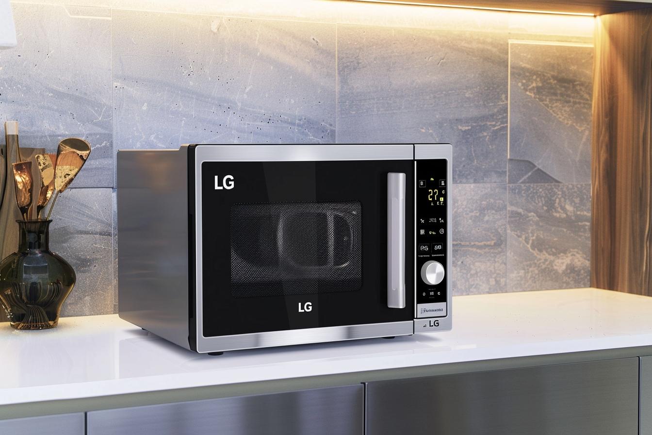 Avis Micro-ondes LG MJ3965BCR : polyvalent et efficace