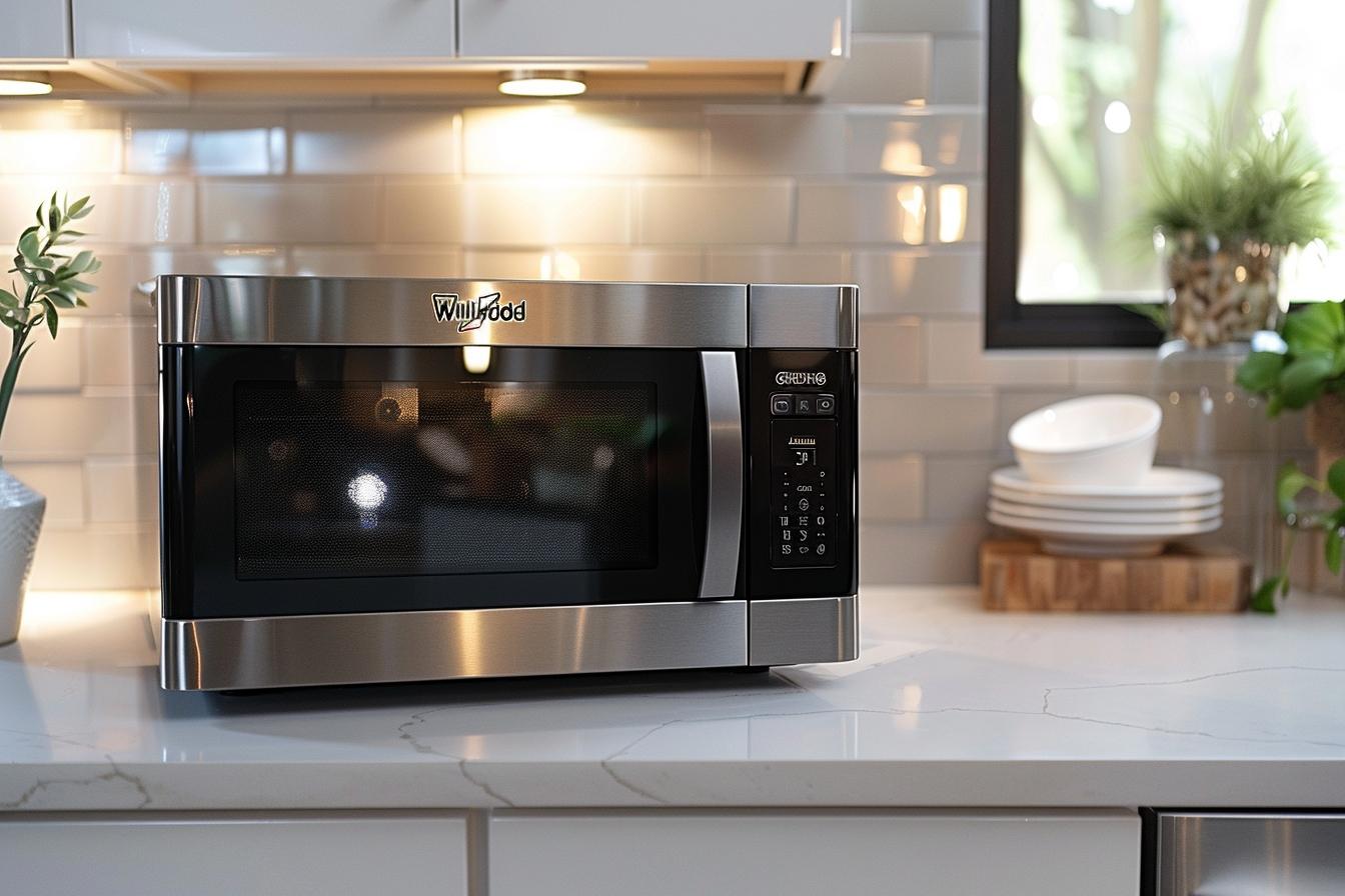 Avis Micro-Ondes Whirlpool CMCP34R9 : efficacité et design modernes