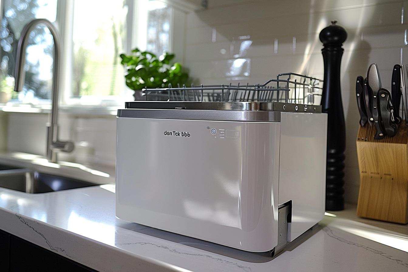 Avis Mini Lave-Vaisselle Daan Tech Bob : compact et éco-énergétique