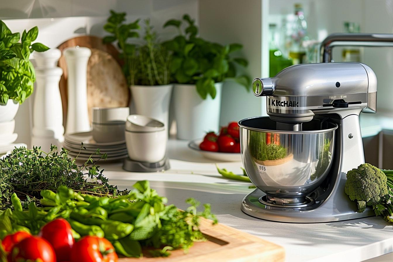 Avis Mini Robot Ménager KitchenAid 5kfc3516 : efficace et compact