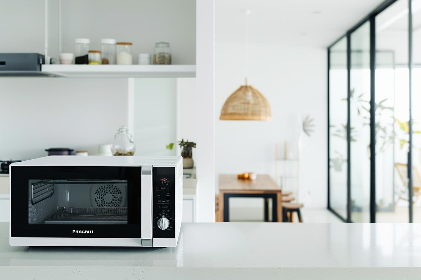 Avis Panasonic NN-DF383BEPG Slimline Onduleur : Performance et Qualité