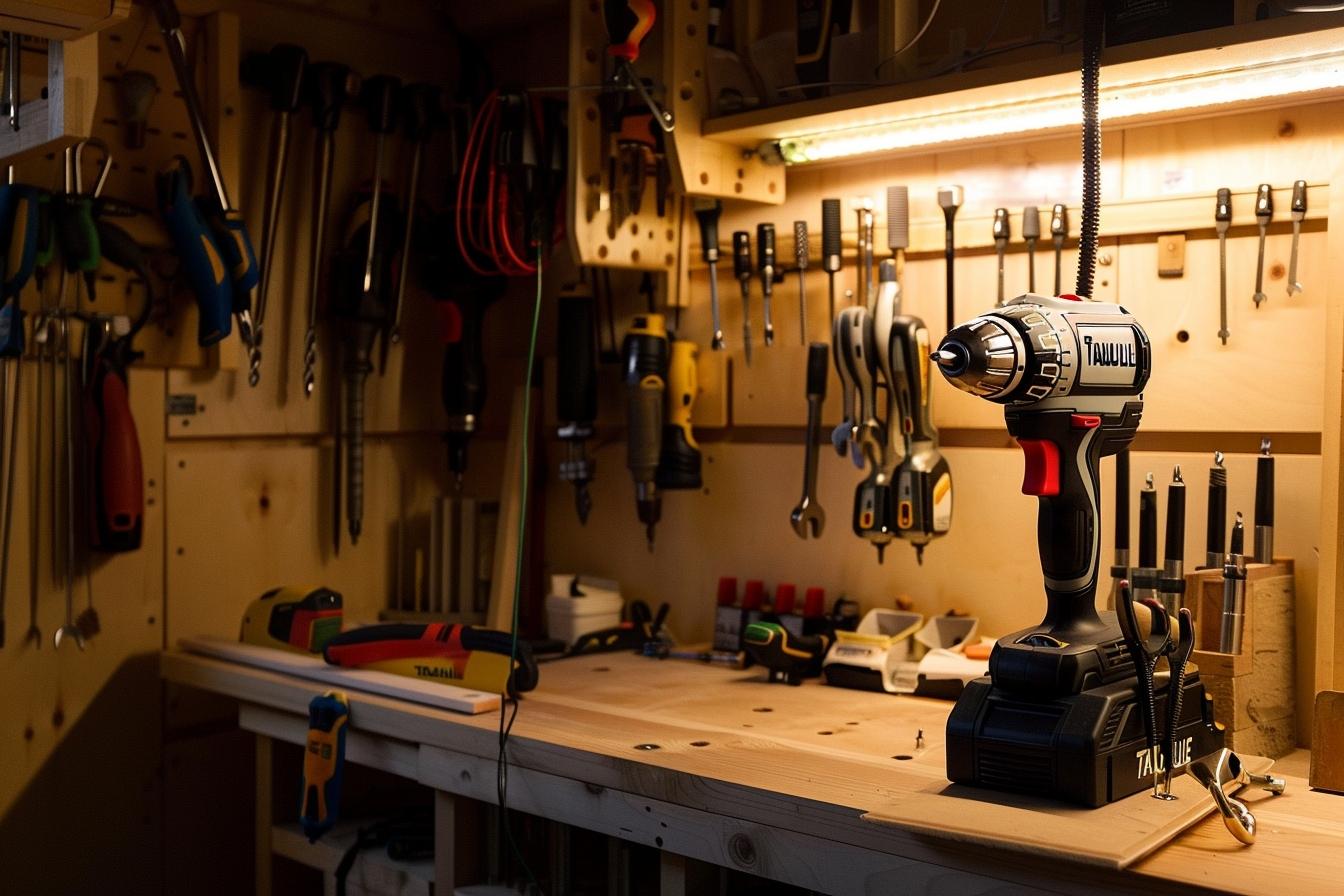 Avis perceuse-visseuse Tacklife PCD04B : efficace et polyvalente