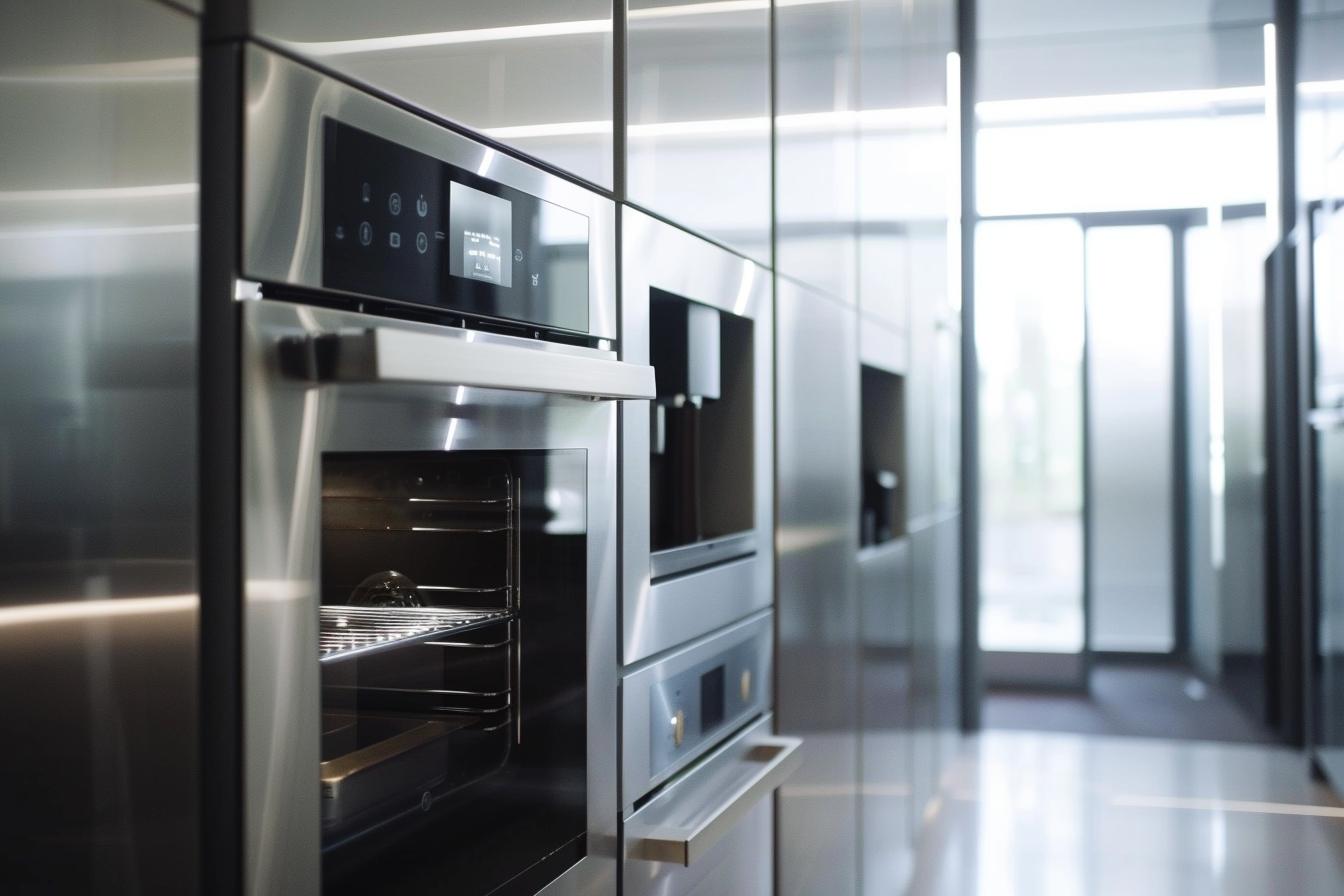 Avis Piano de cuisson Leisure ck100f324k : élégant et performant