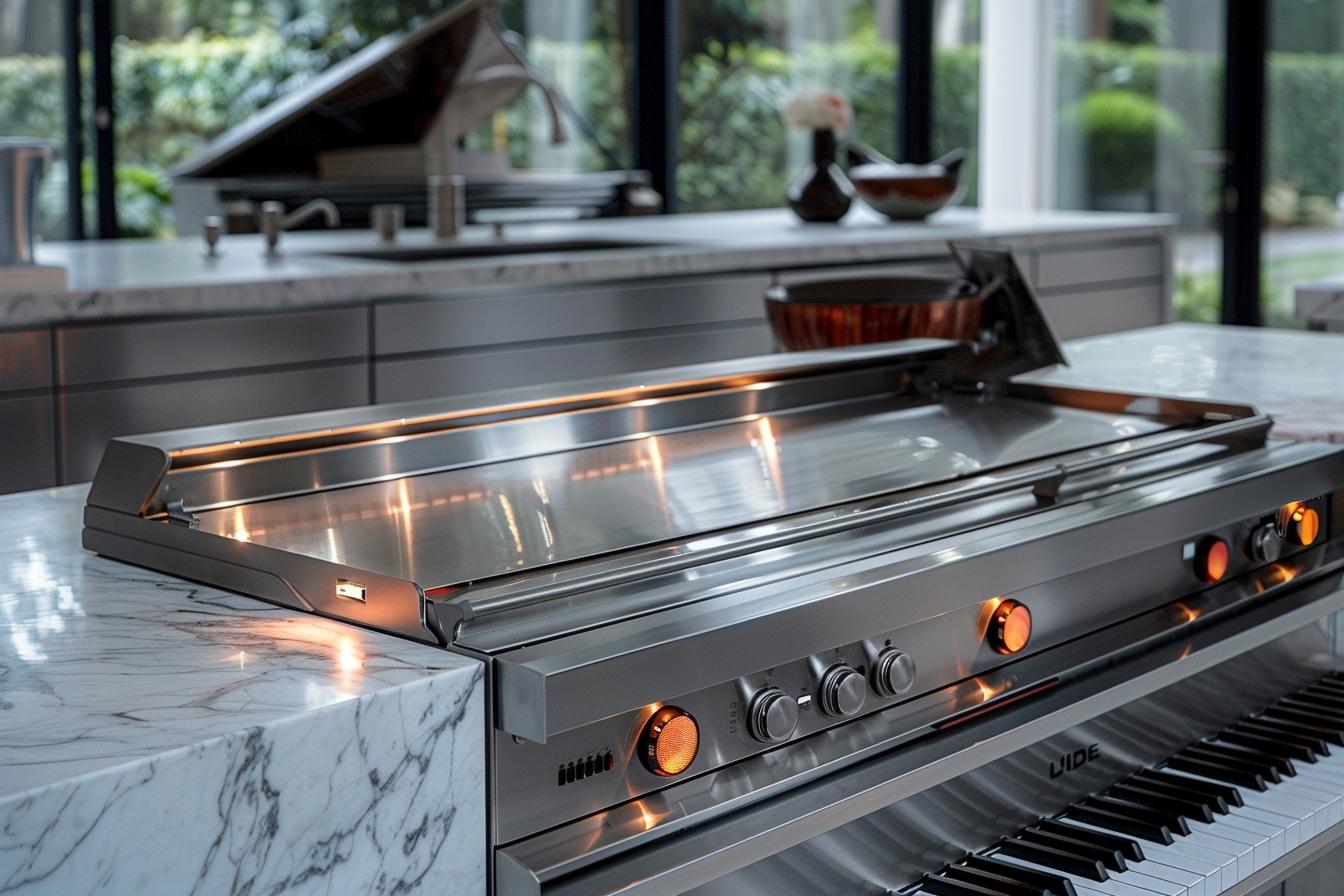 Avis Piano de cuisson Leisure ck100f324k : élégant et performant