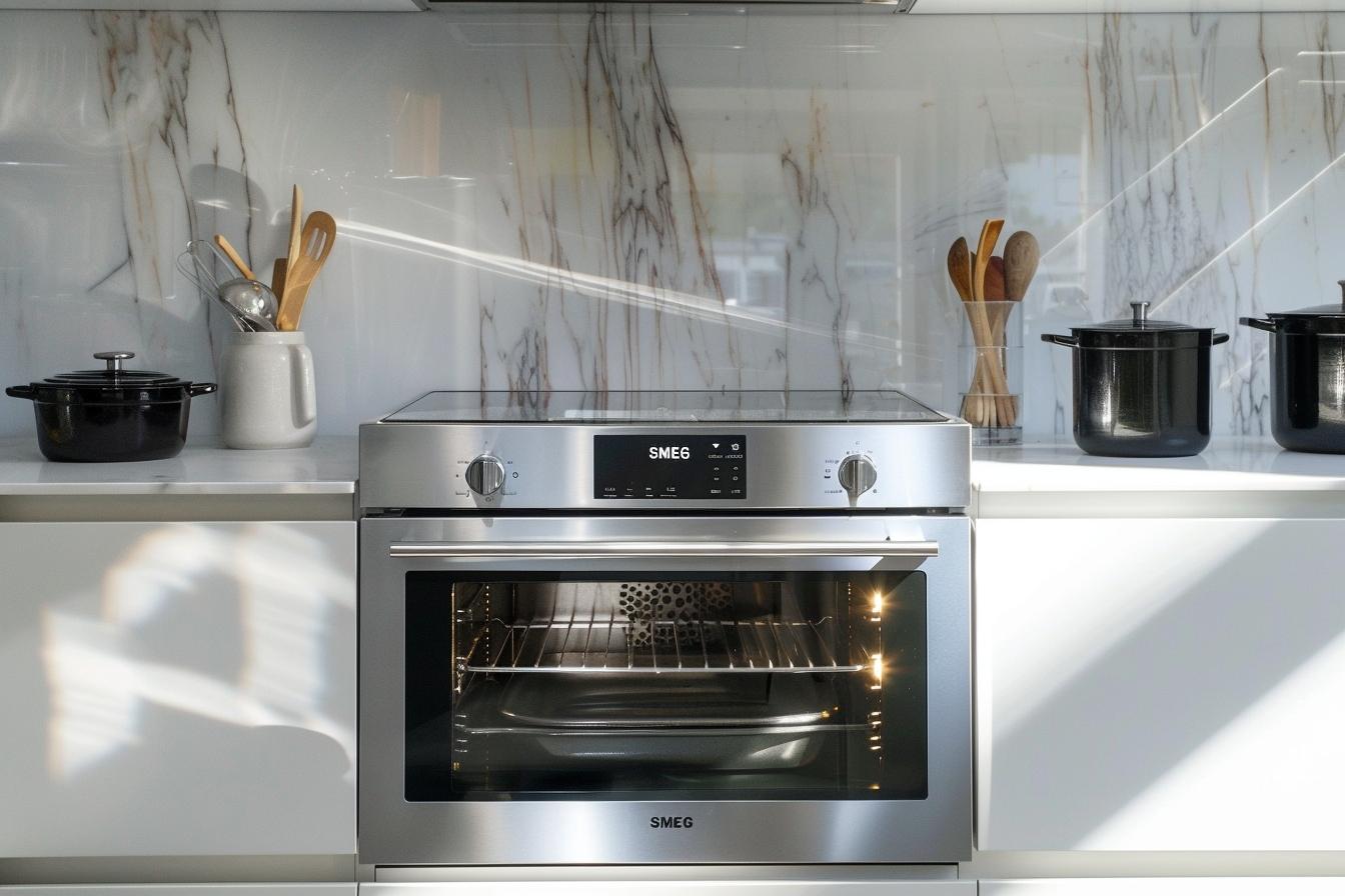 Avis Piano de cuisson SMEG SCB91MFN9 : élégance et performance réunies.