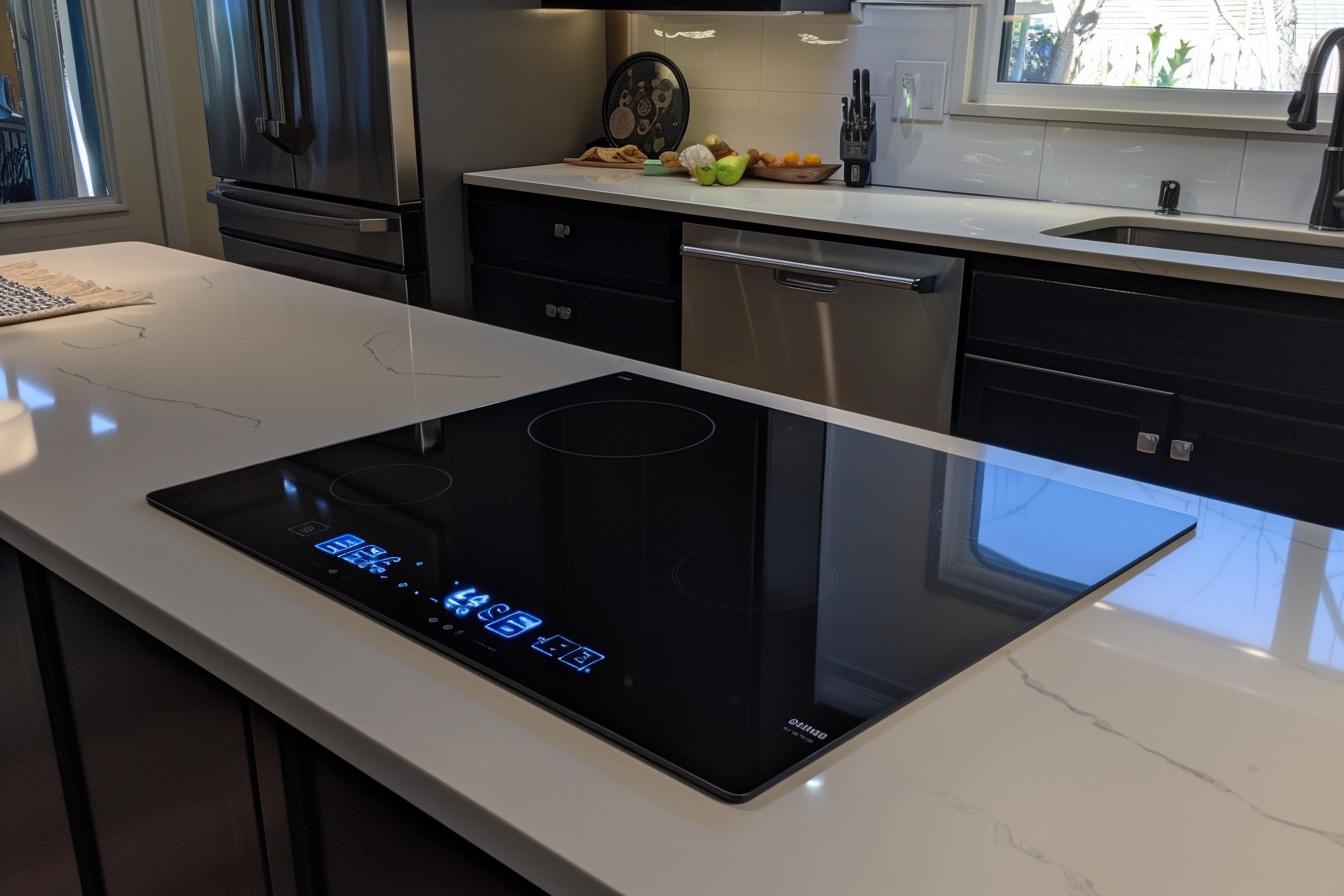 Avis Plaque Induction Samsung NZ64K5747BK : design élégant et fonctionnalités avancées