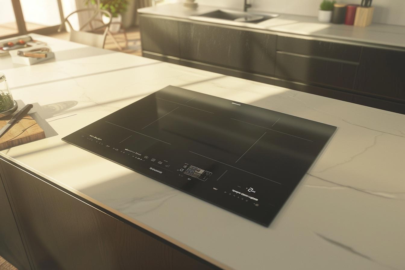 Avis Plaque Induction Siemens EX651FEB1F : efficacité et design modernes.