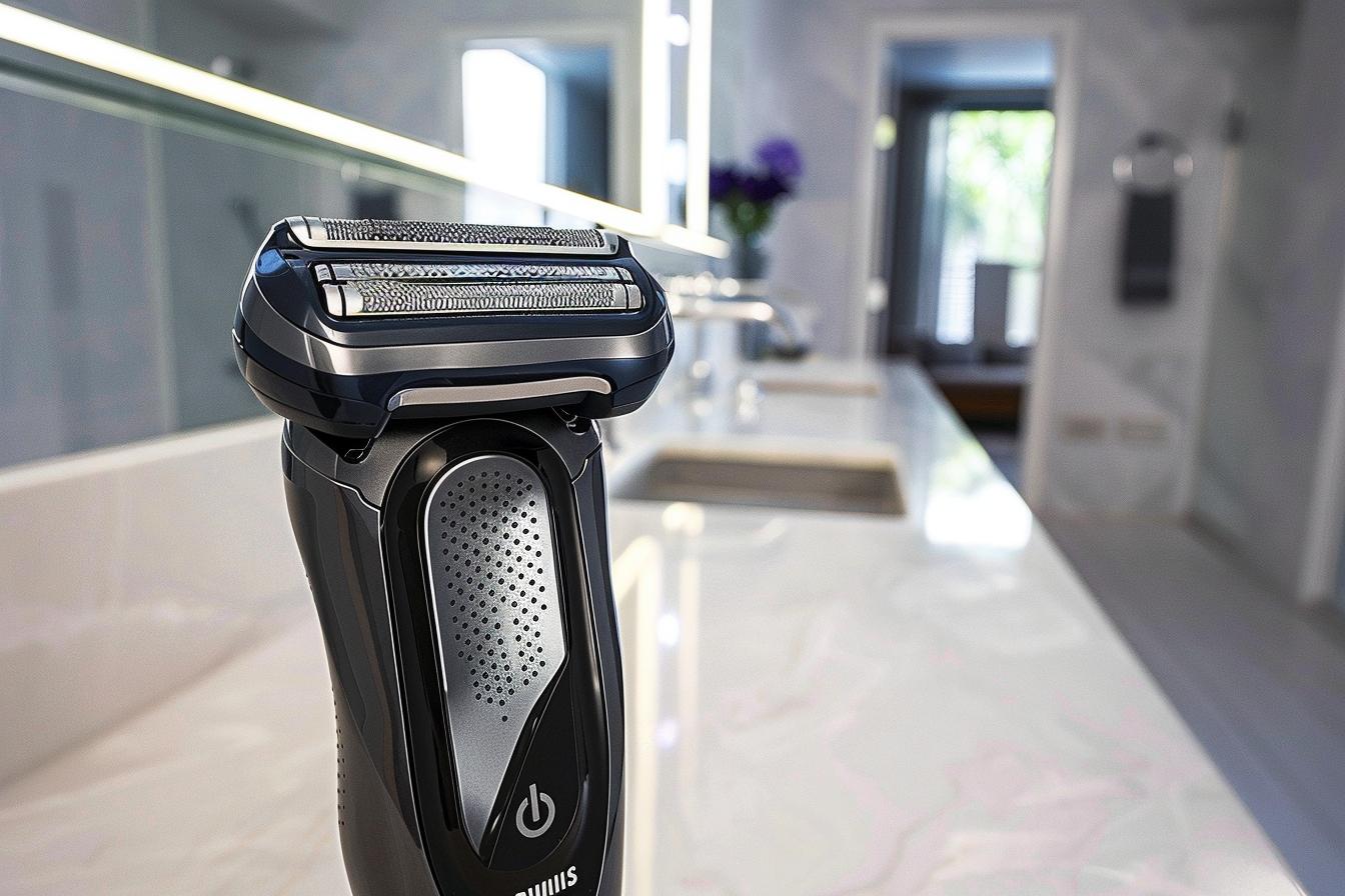 Avis Rasoir électrique Philips S9711 : coupe précise et confort de peau.