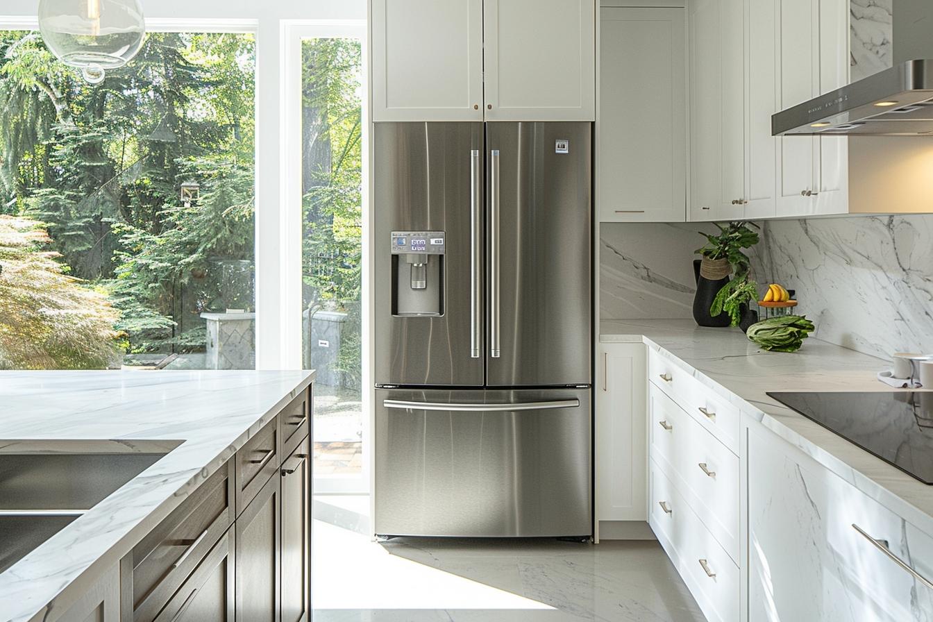 Avis Réfrigérateur américain LG gsk6676sc : design et fonctionnalités haut de gamme