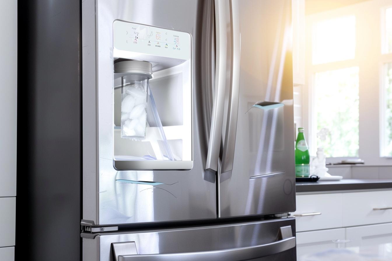 Avis Réfrigérateur Haier HRF-522IG6 : spacieux et économique