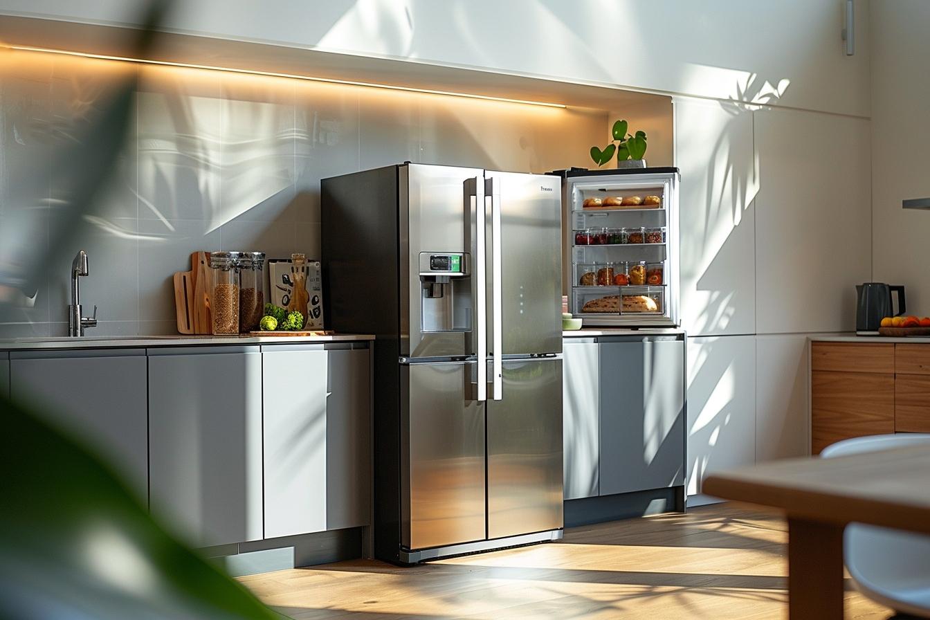 Avis Réfrigérateur Haier HRF-522IG6 : spacieux et économique