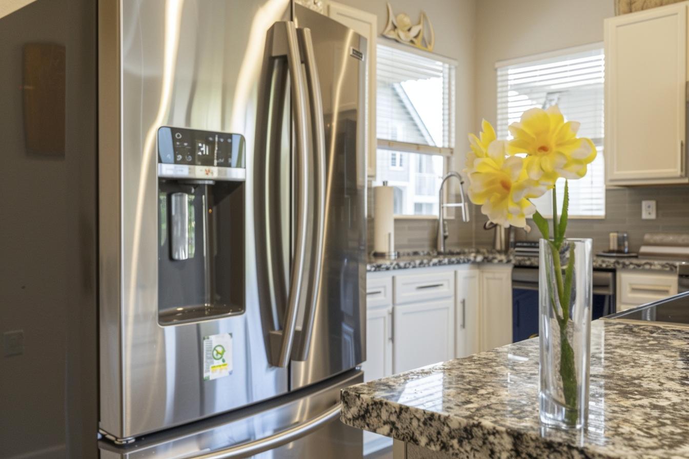 Avis Réfrigérateur Haier HTF-610DM7 : efficacité et design innovant