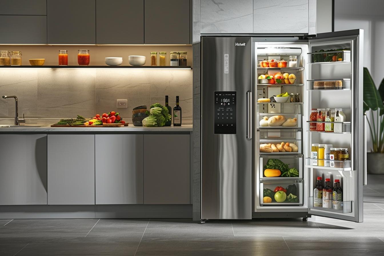 Avis Réfrigérateur Haier HTF-610DM7 : efficacité et design innovant