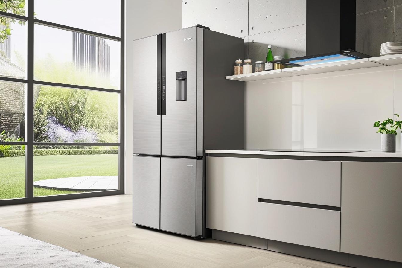 Avis Réfrigérateur HISENSE rq560n4wc1 : efficacité et design modernes
