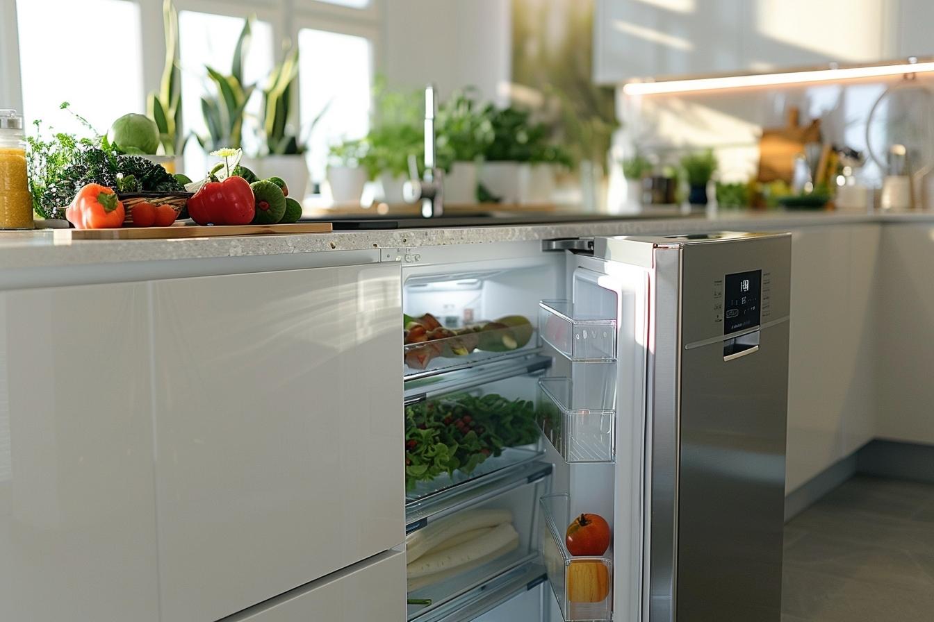 Avis Réfrigérateur Indésit SIAA10 : efficacité énergétique et capacité