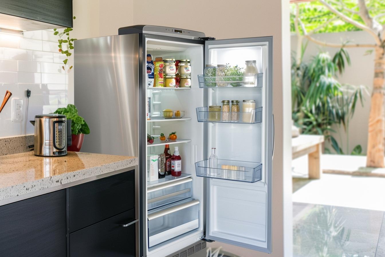 Avis Réfrigérateur Indésit SIAA10 : efficacité énergétique et capacité