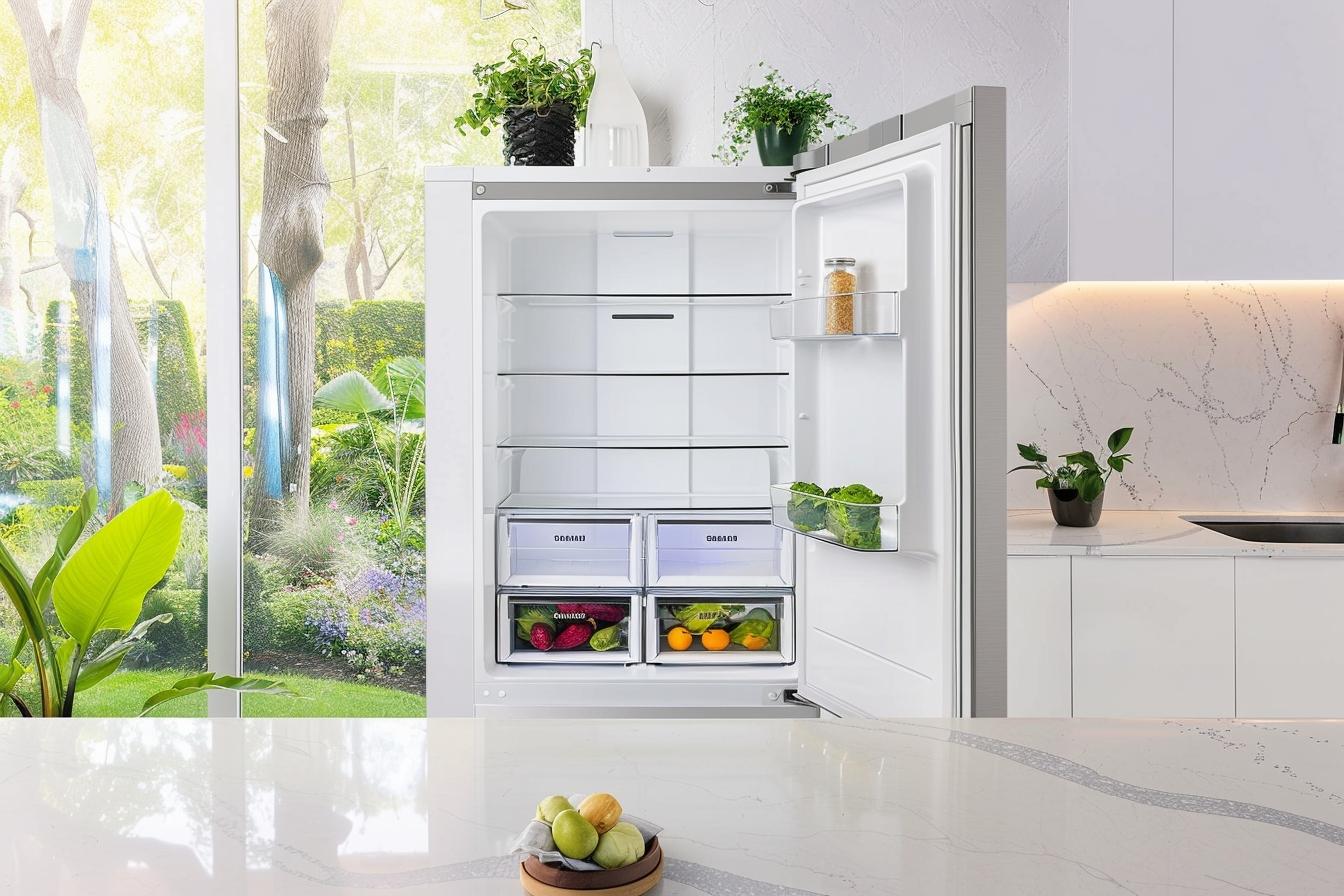 Avis Réfrigérateur Samsung RR39M7130WW : efficacité et design épuré