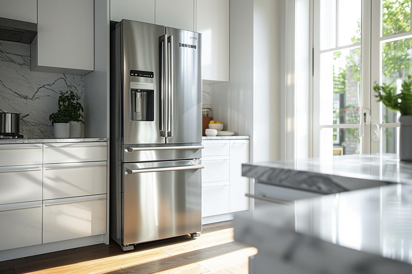 Avis Réfrigérateur Samsung RR39M7130WW : efficacité et design épuré